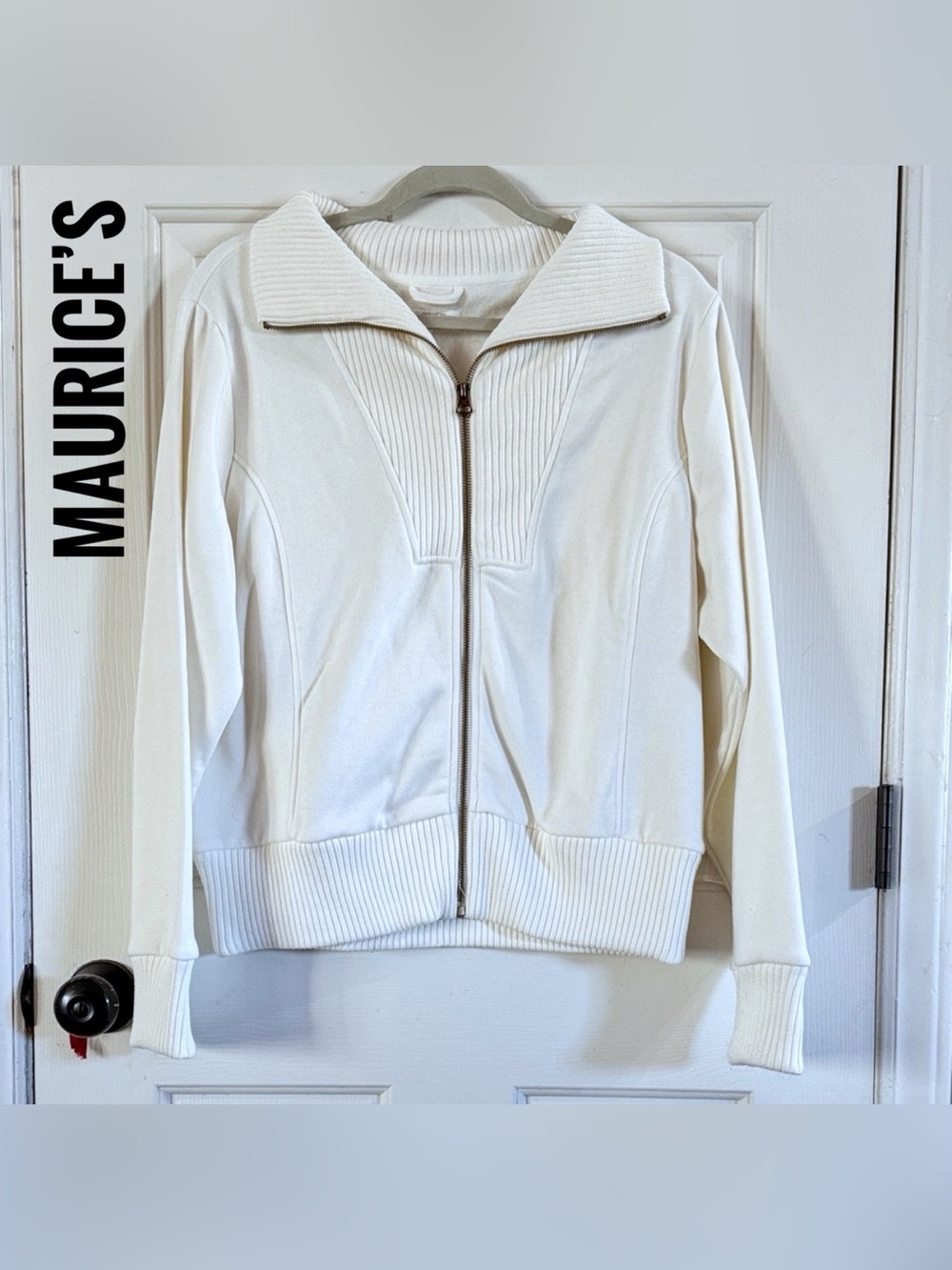 Maurice’s Fleece Zip Up Sweater